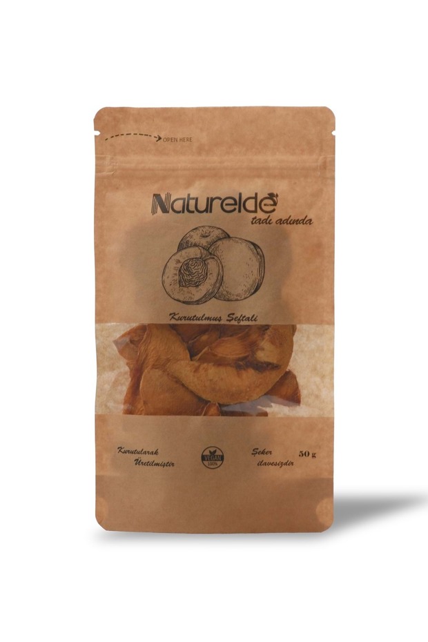 Peach Slice (50 Gr) - 1