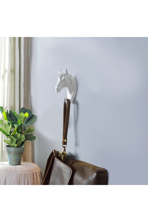 At Şekil Duvar Dekor Askı - 4