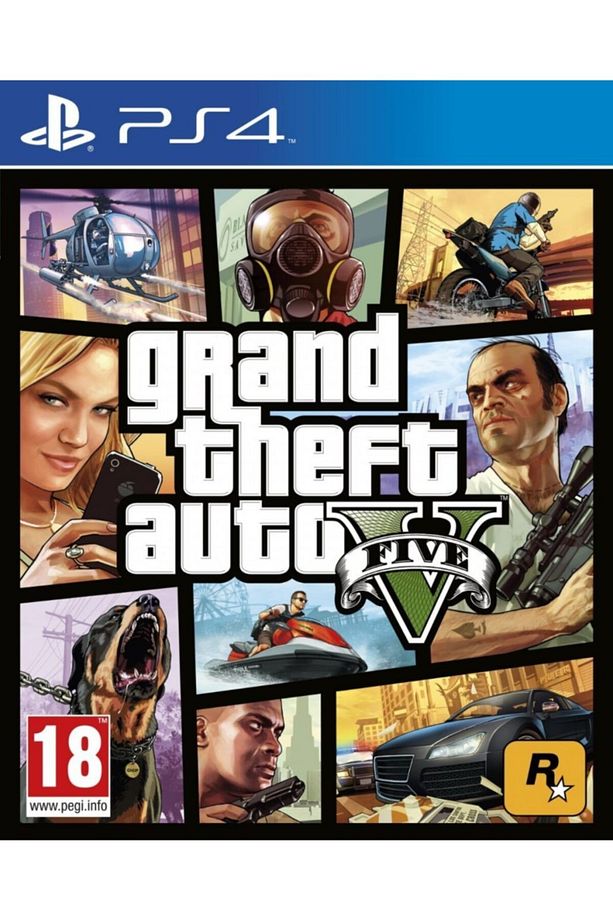 Ap7-g Gta 5 Oyun Hediyeli Ps4 /ps3 Xbox One /s Xbox360 Ns Pc Androıd Direksiyon Seti  Uyumlu - 2