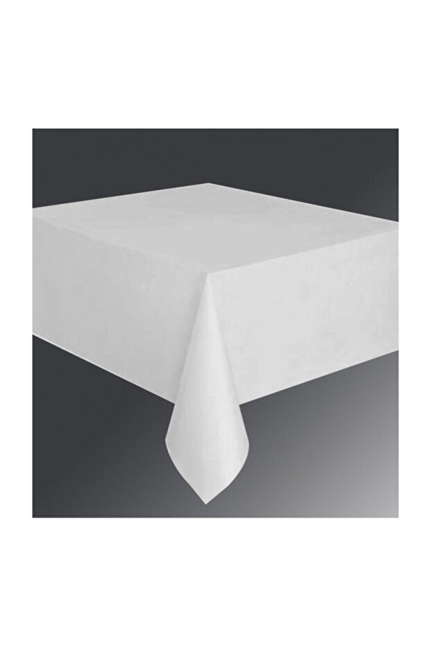 White Color Table Cloth 1 Piece