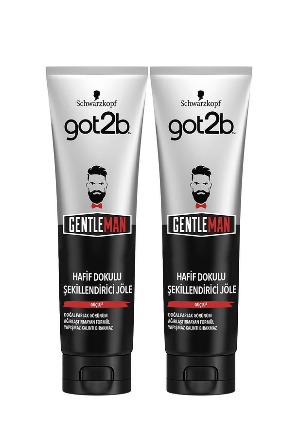 Gentleman Hafif Doku Şekillendirici Jöle X2 Adet - 1
