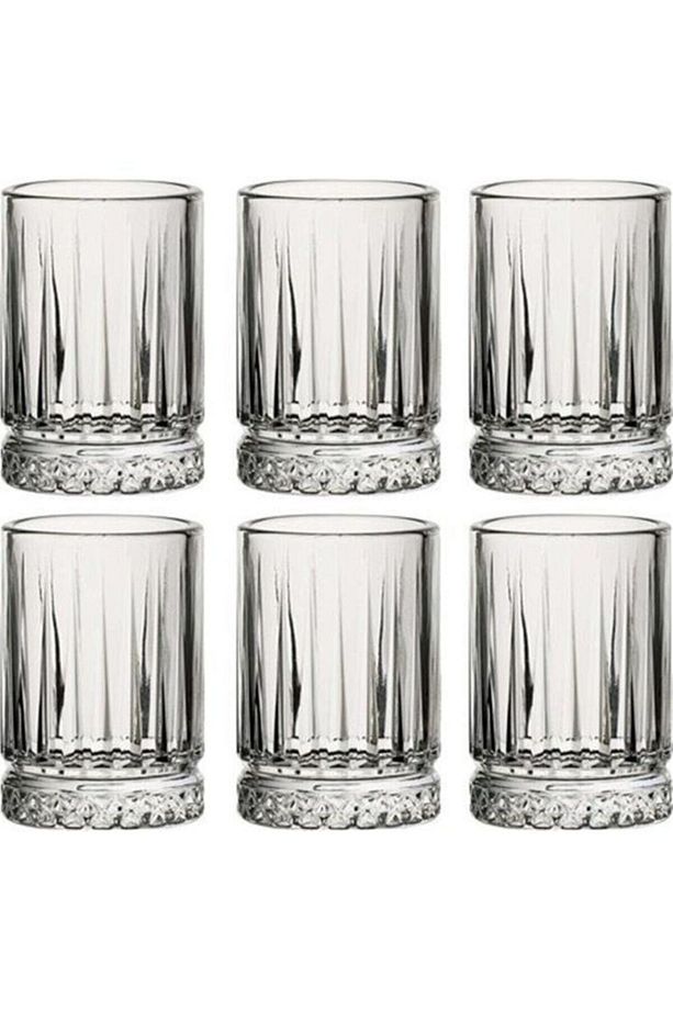 Elysia 18 Parça Meşrubat Kadeh Bardağı Set Çeyizlik Set - 4