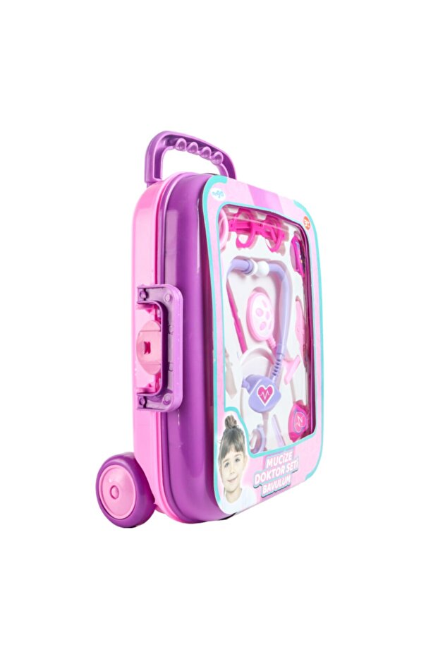 Mucize Doktor Seti Bavulum Pembe - 2