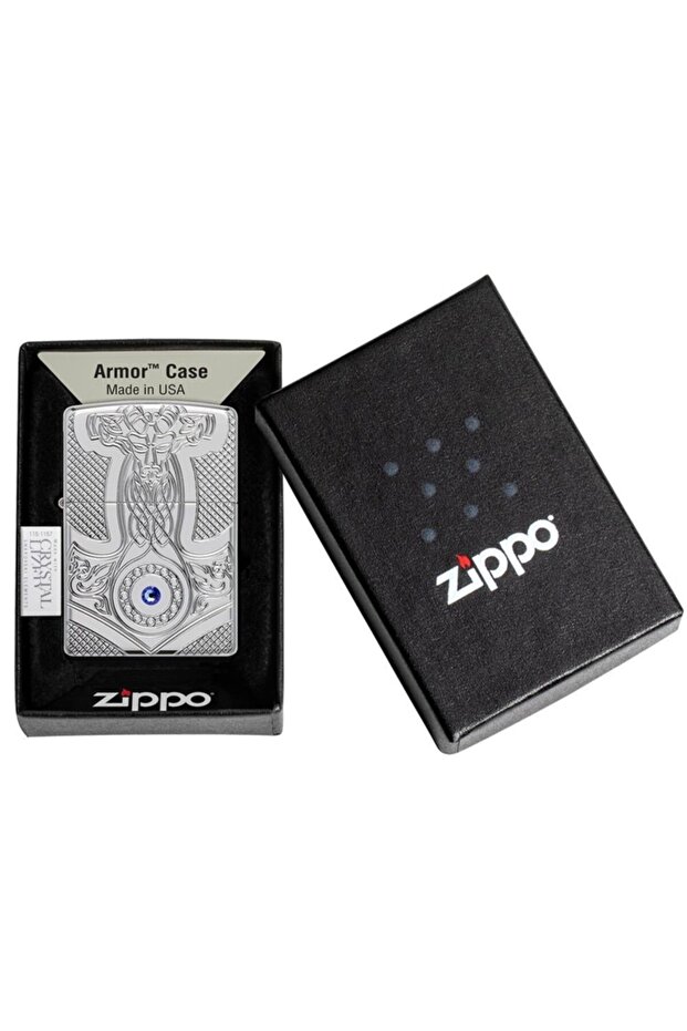 49289 Armor Medieval Design Lighter, Orta Çağ Tasarımı Çakmak - 4