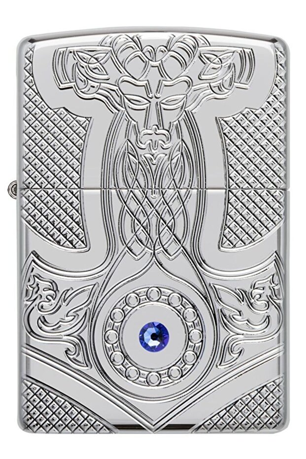 49289 Armor Medieval Design Lighter, Orta Çağ Tasarımı Çakmak - 5