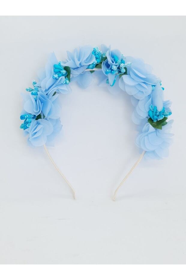 Melkady 236ma - Floral Bud Crown, Maternity, Henna Crown, Special Day Crown