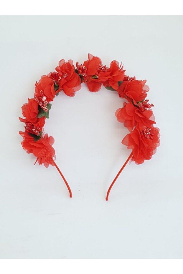 Melkady 236kı - Floral Bud Crown, Maternity, Henna Crown, Special Day Crown