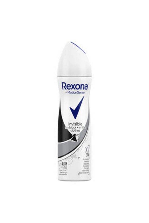 Women Deodorant Sprey Invisible Black + White 150 Ml - 1