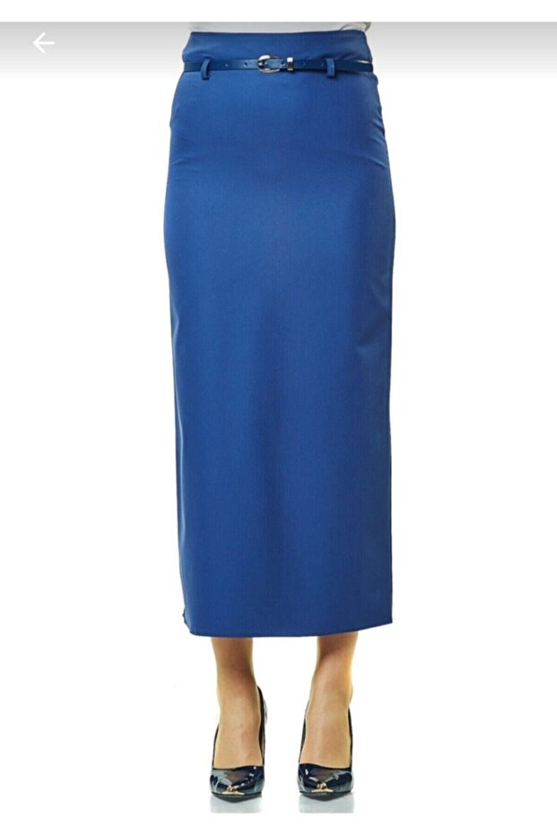 Kadın Mavi Kalem - 2