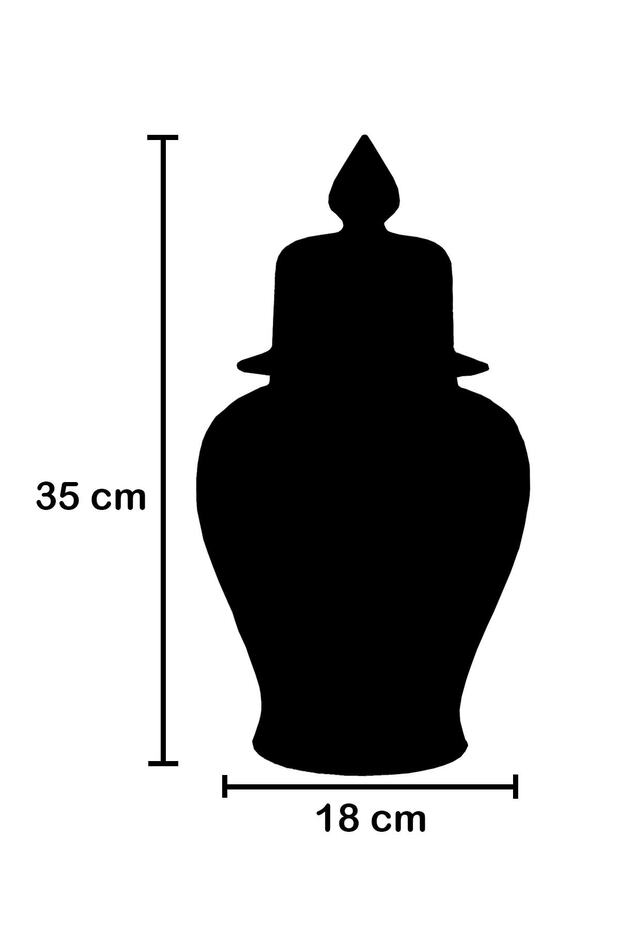 Bleu Blanc Şah Vazo Haliç - 2