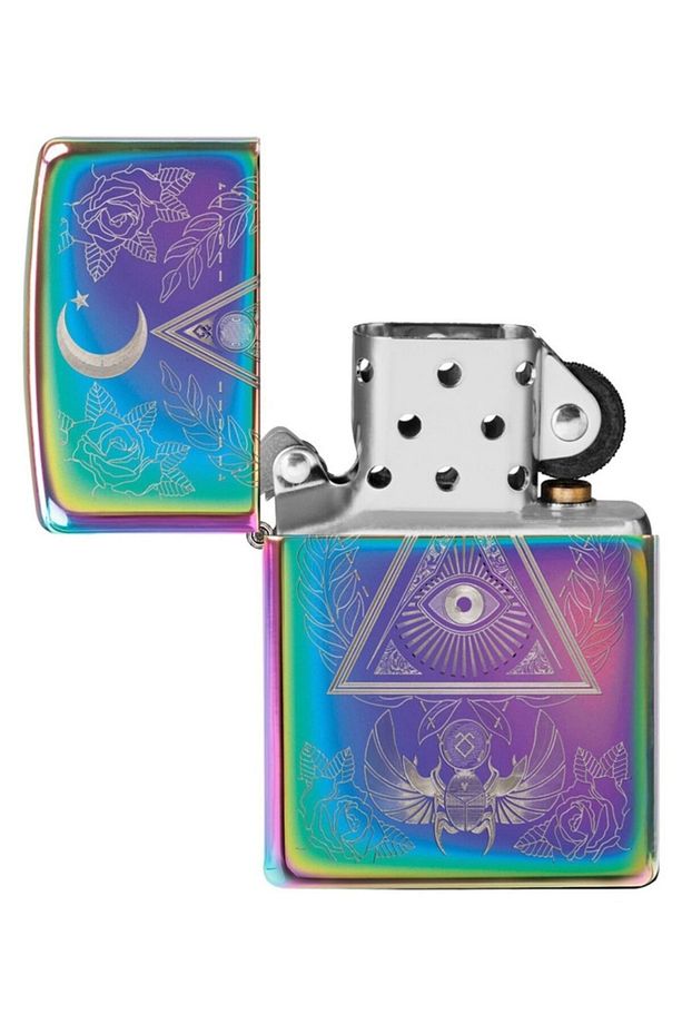 151 Eye Of Providence Design Çakmak - 3