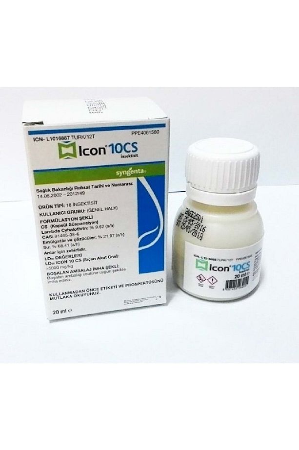 Icon 10 Cs 20 ml Genel Amaçlı Haşere Ilacı - 2