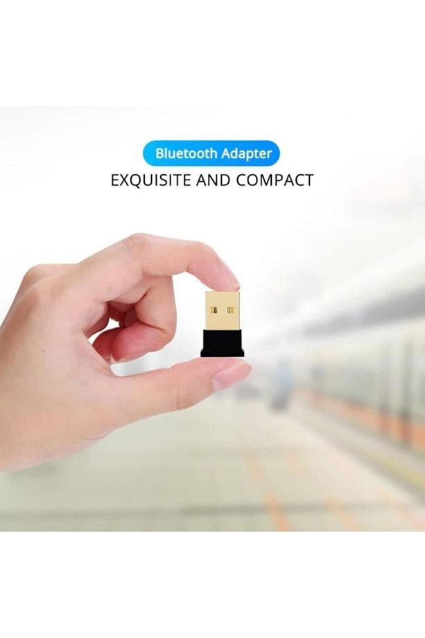 Mini V5.0 Usb Bluetooth Dongle Micro Adaptör Kapsama 20m - 4