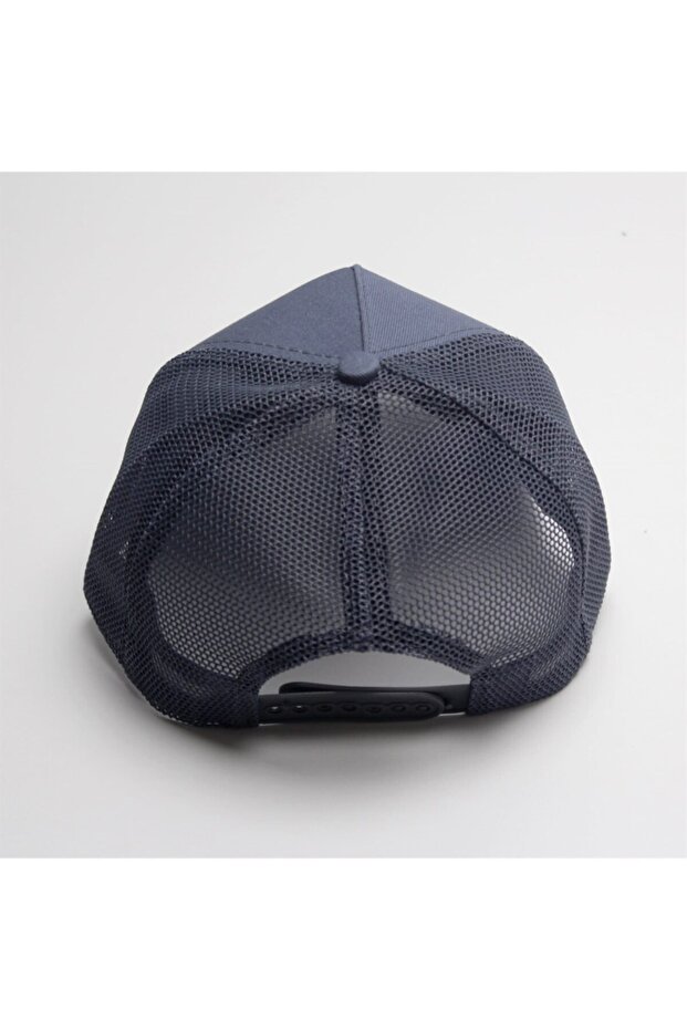 Hat Flat Mesh Gray - 2