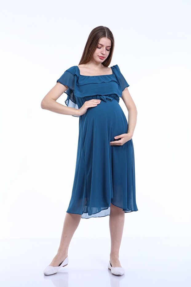 Rochie de dama din sifon - 3