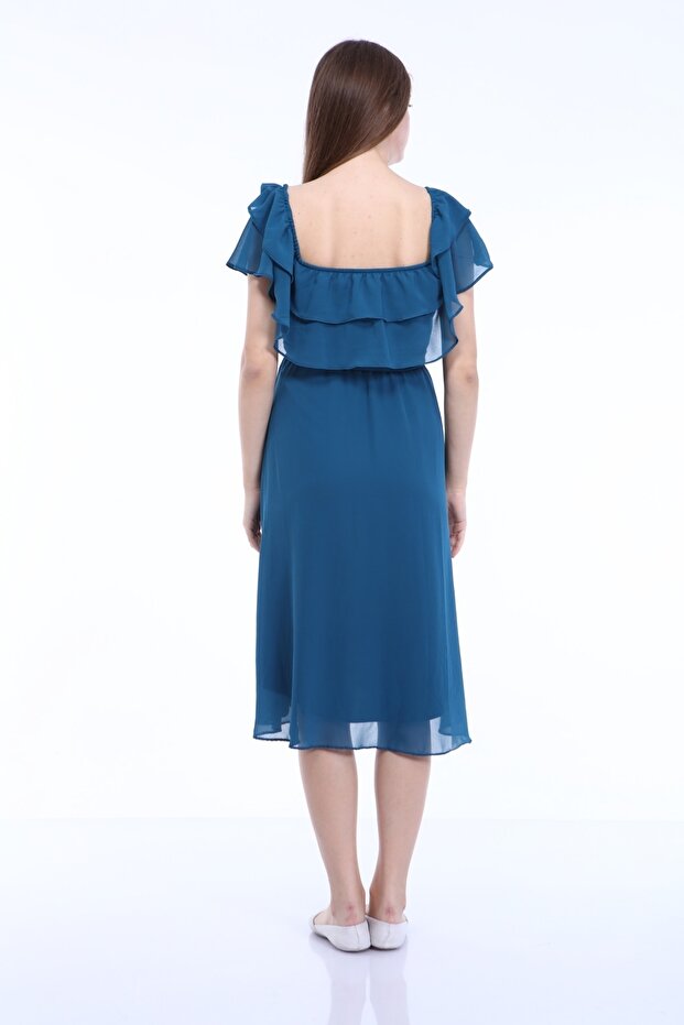 Rochie de dama din sifon - 4