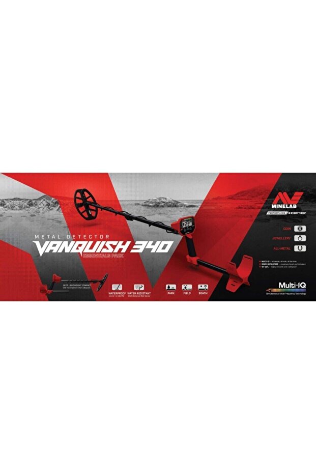 Vanquish 340 Define Dedektörü - 6