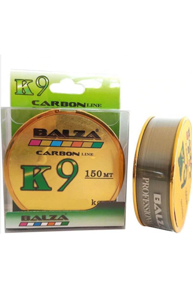 Carbon Line K9 Fishing Line 150 MtBetween 0.18 - 0.45 Mm