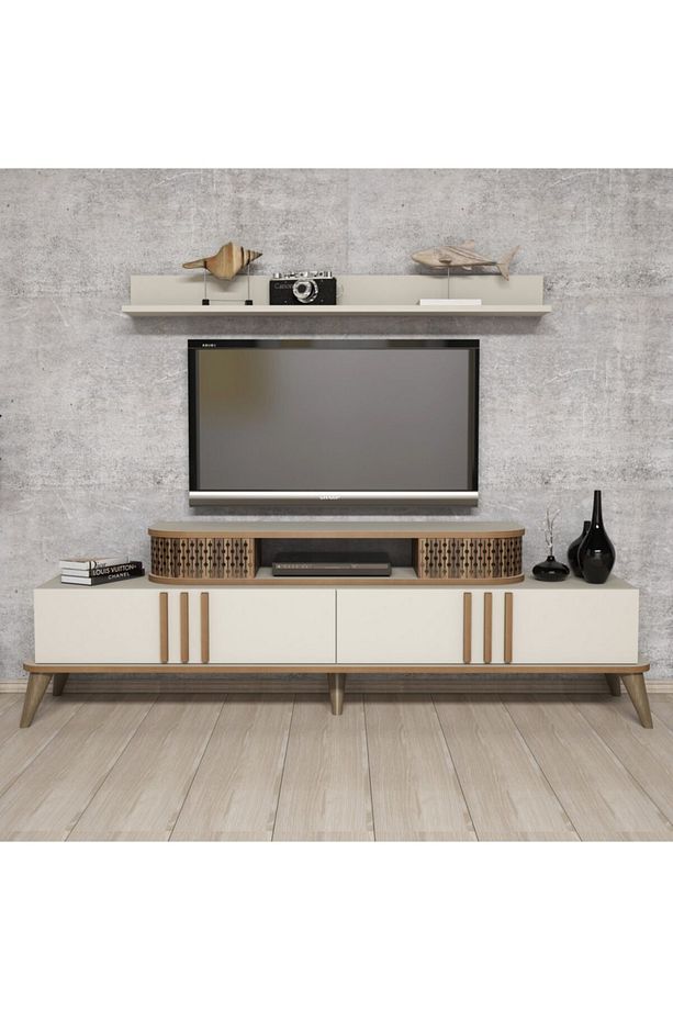 Eylül Tv Ünitesi - Krem - 3