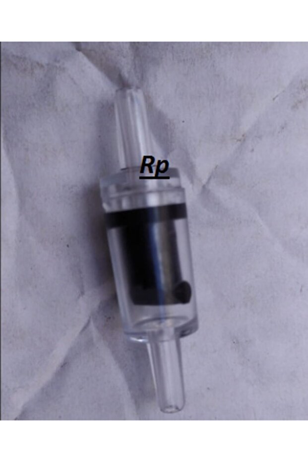 Çek Valf ( Check Valve ) - 1