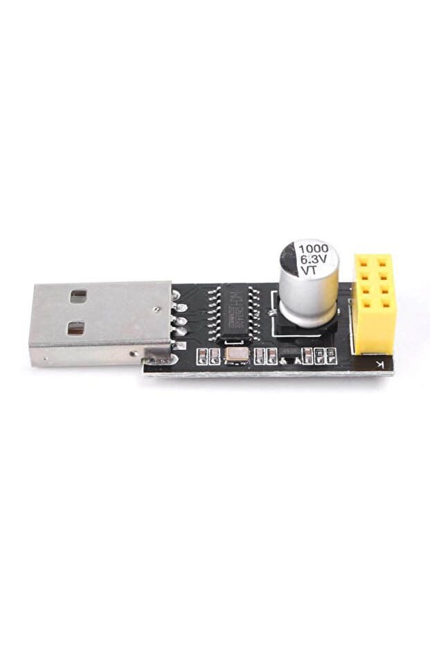 Esp8266 Esp-01 Modulü Için Pc Usb Bağlantı Ayar Adaptörü Ch340 - 7