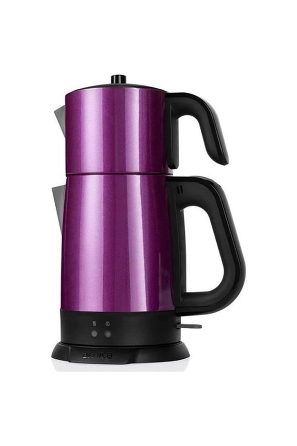 Demli IH33152 Çay Makinesi Mor - 1