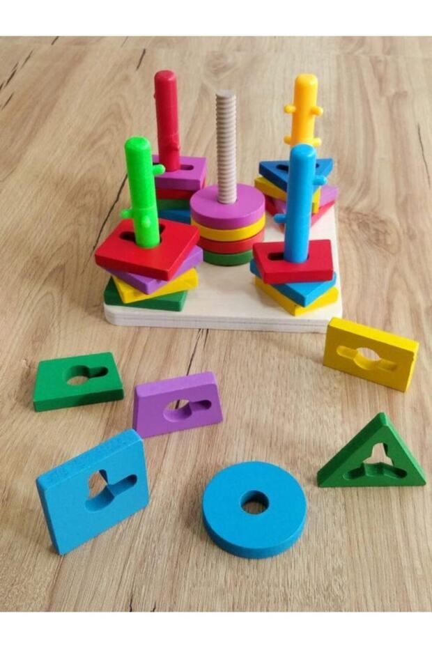 Plug and Snap Shapes Set of 5