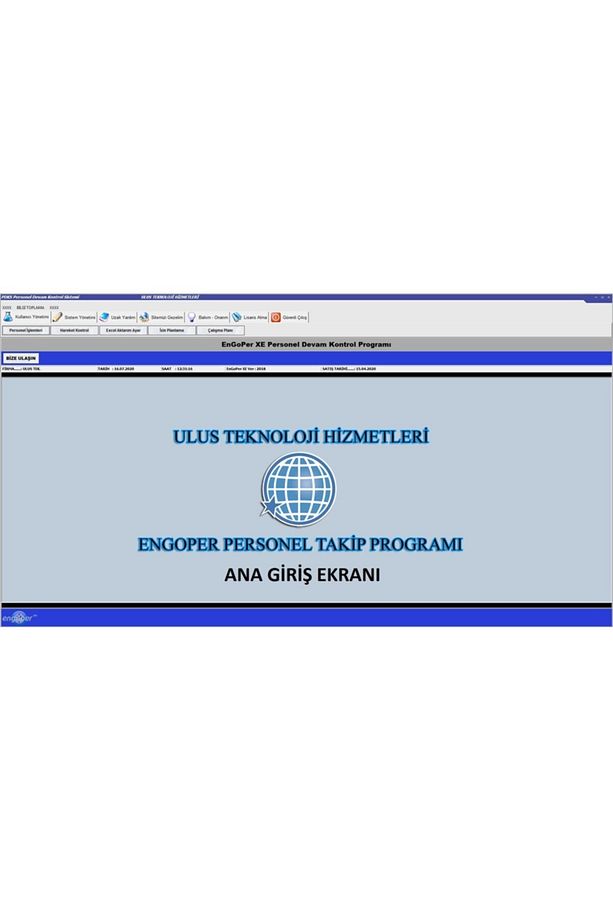 Parmak Izi Personel Takip Sistemi Set Yazılım Eğitim Dahil - 8