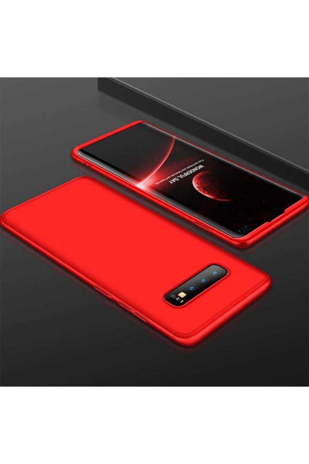 Samsung Galaxy S10 - Case 360 ° Full Protection Ays Cover + Screen Protection