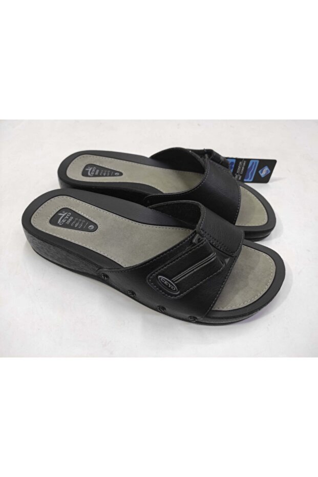 3000-2 Orthopedic Men's Slippers