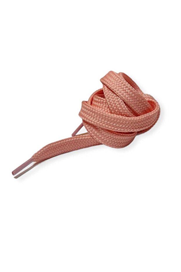 Pink Flat Shoelaces. 1 Pair 120 cm