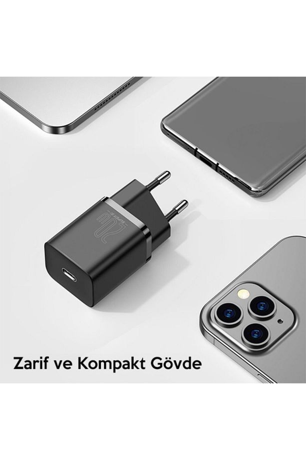 Super Si Qc 20w Type-c Hızlı Şarj Başlığı - 3