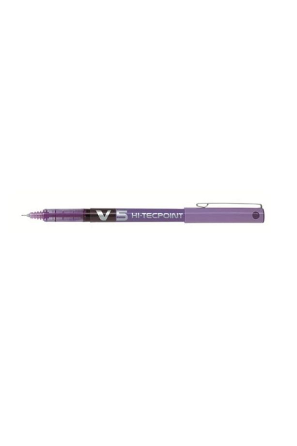 V5 Hi-tecpoınt 0.5 Roller Kalem Mor - 1