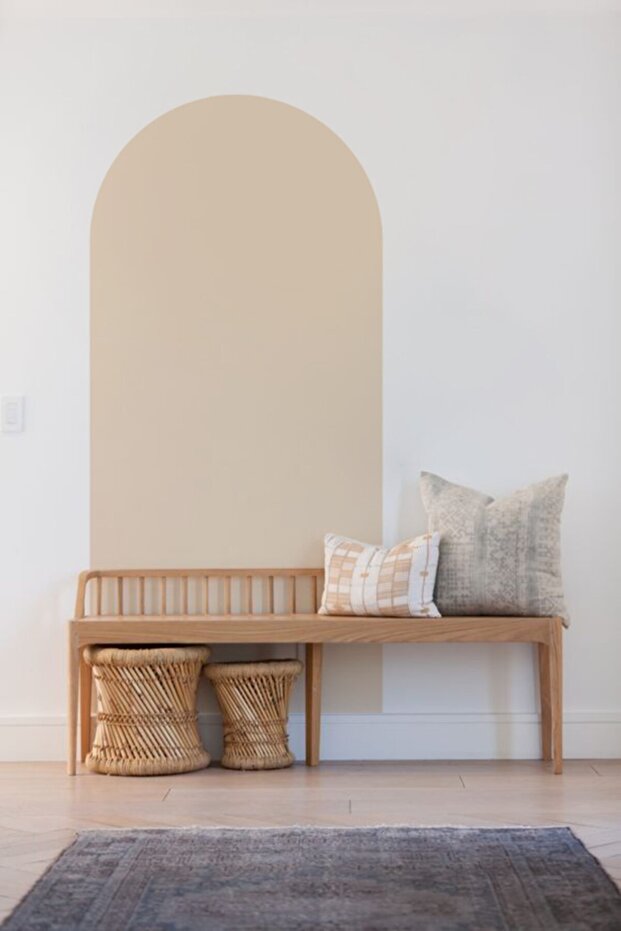 Bohem Oval Duvar Stickerı - 1