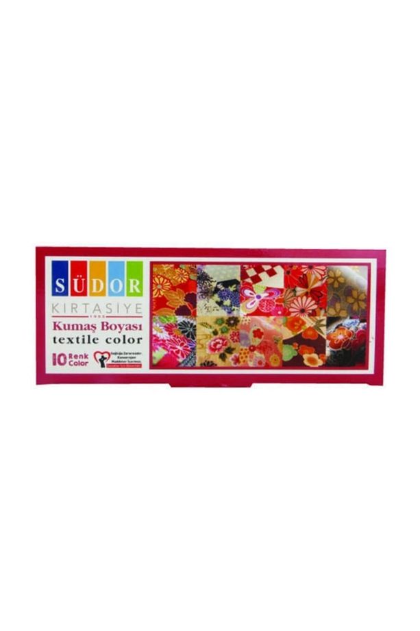 Kumaş Boya Set 10x25ml - 1