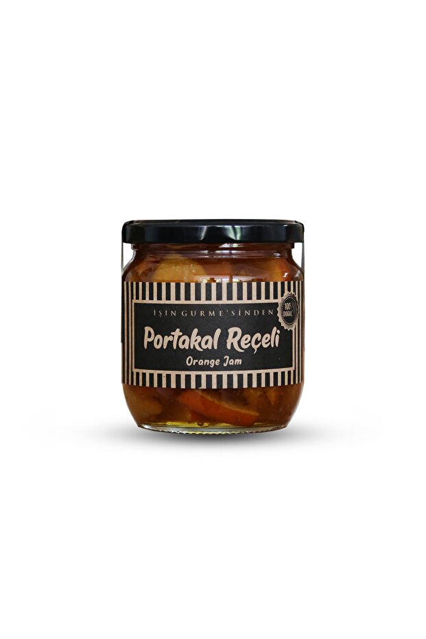 Portakal Reçeli 500 Gr