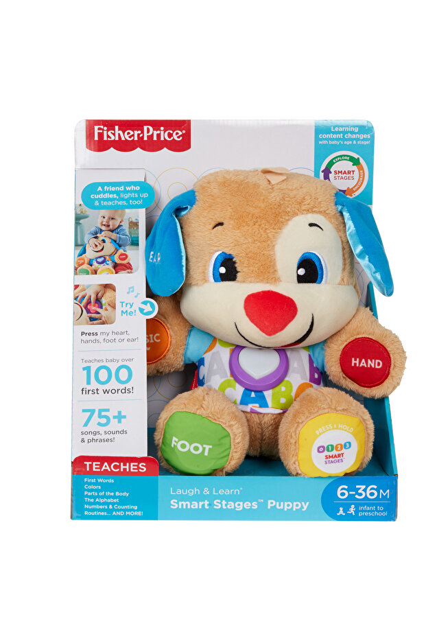Laugh & Learn First Words Puppy FPM43 - 6