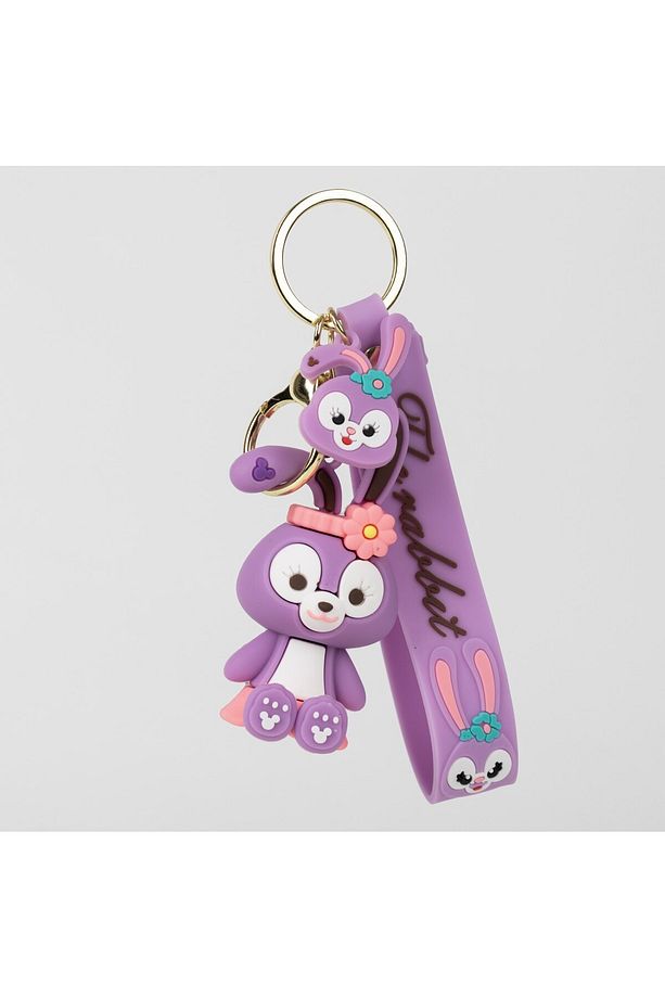 İTHİNK FİGÜRLÜ 3D SİLİKON ANAHTARLIK Rabbit - 1