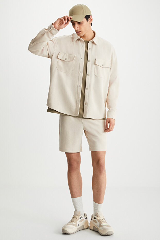 RAMADANP015 Bej Gömlek - 2