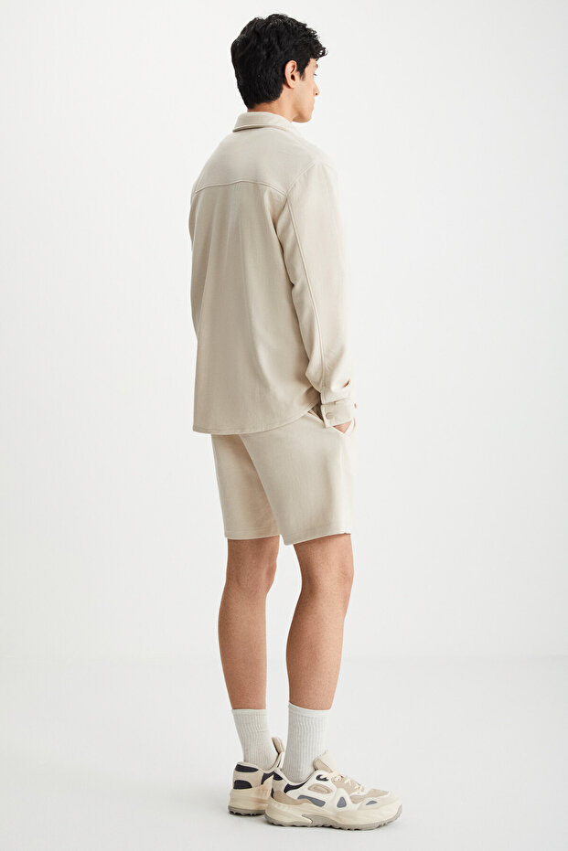 RAMADANP015 Bej Gömlek - 6