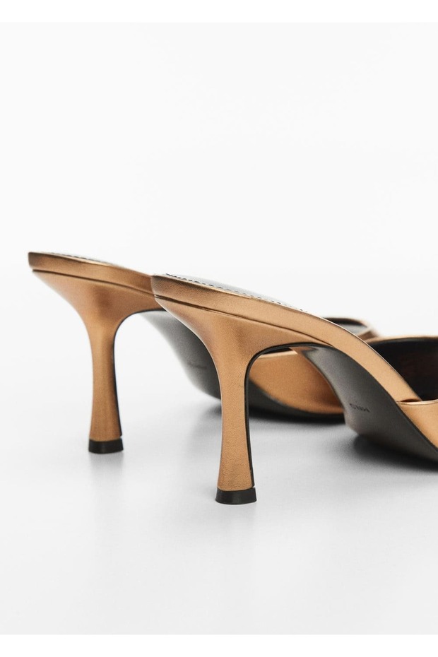 Heeled slippers - 4