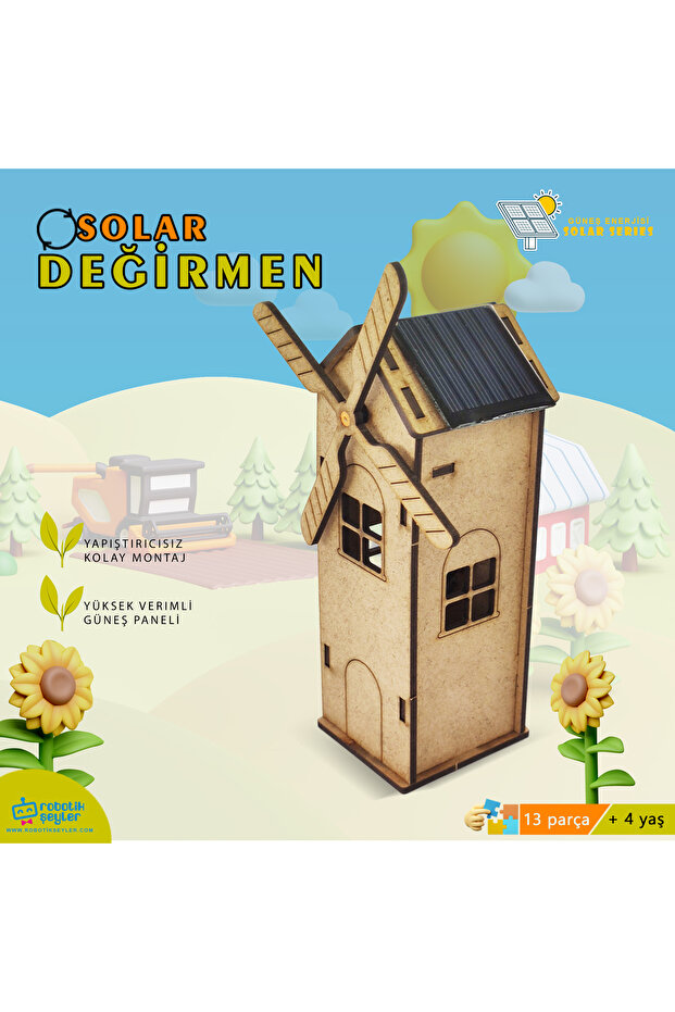 Solar Değirmen - 1