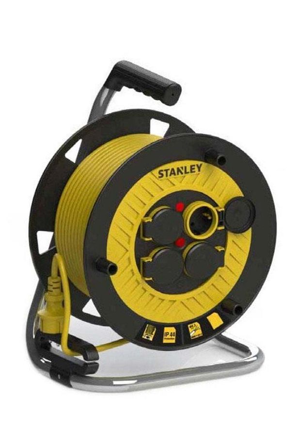 St-p-4025 Profesyonel Makaralı Uzatma Kablo 3x2.5 Mm 40 Metre Sxecfl2rcve - 1