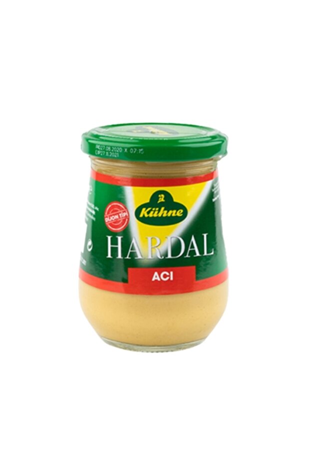 Acı Hardal Cam 260 Gr. - 1