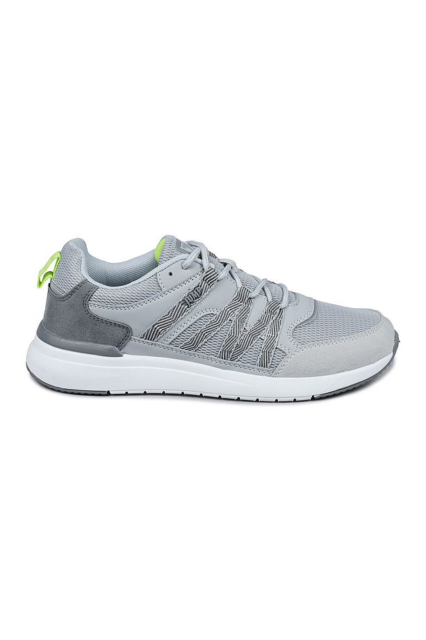 27972 Açık Gri Erkek Sneaker Günlük Spor Ayakkabı - 1