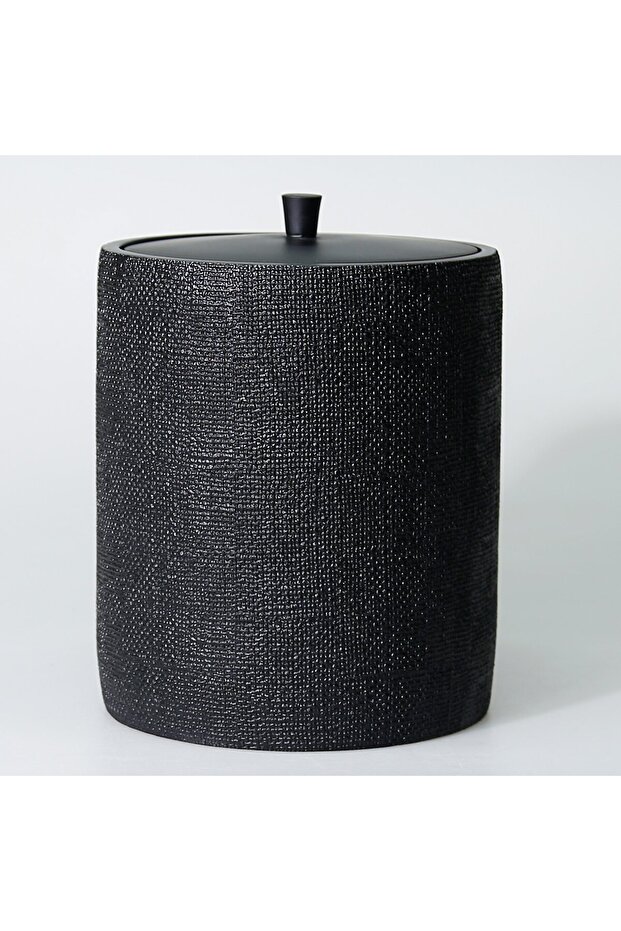 Natural Çöp Kovası Siyah - 1