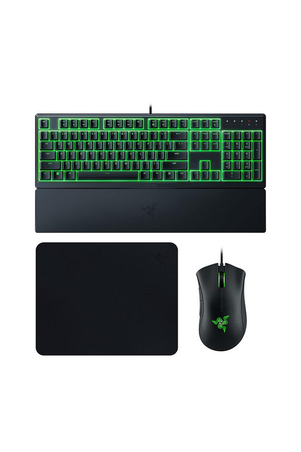 Ornata V3 X Klavye - Deathadder Essential Mouse - Goliathus Mobile Mousepad - 1