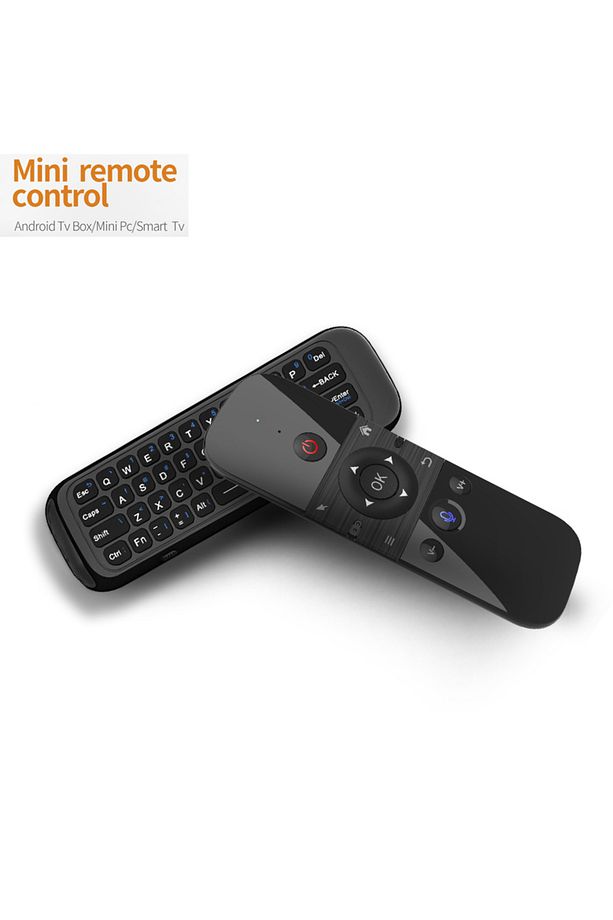 2.4ghz Klavye Ses Asistan Destekli Jiroskop Mouse Akıllı Tv Android Box Klavyeli Uzaktan Kumanda - 2