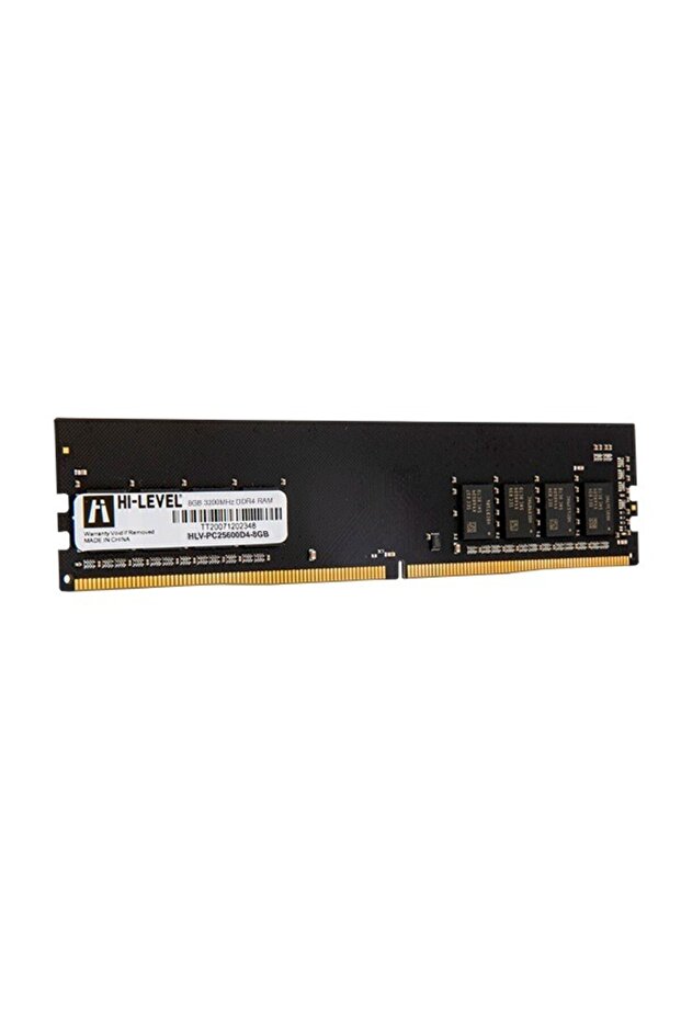 8GB DDR4 3200MHZ PC RAM VALUE HLV-PC25600D4-8G - 1