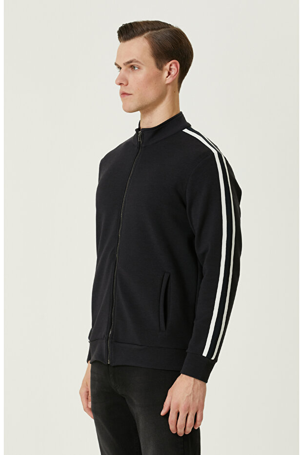 Lacivert Sweatshirt - 4